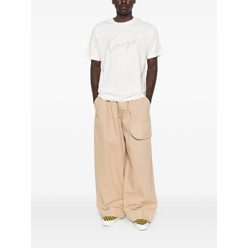 Kenzo White T-Shirts & Vests - T-Shirts Men KENZO