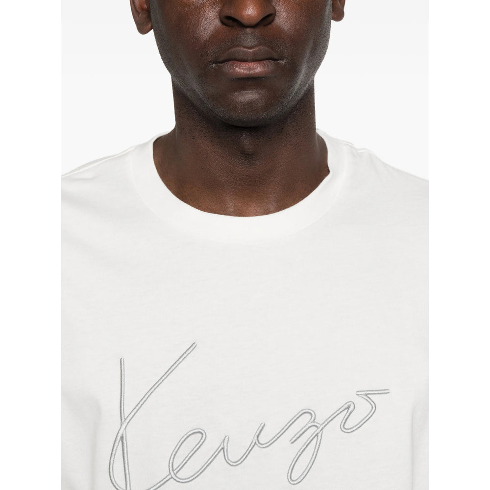 Kenzo White T-Shirts & Vests - T-Shirts Men KENZO