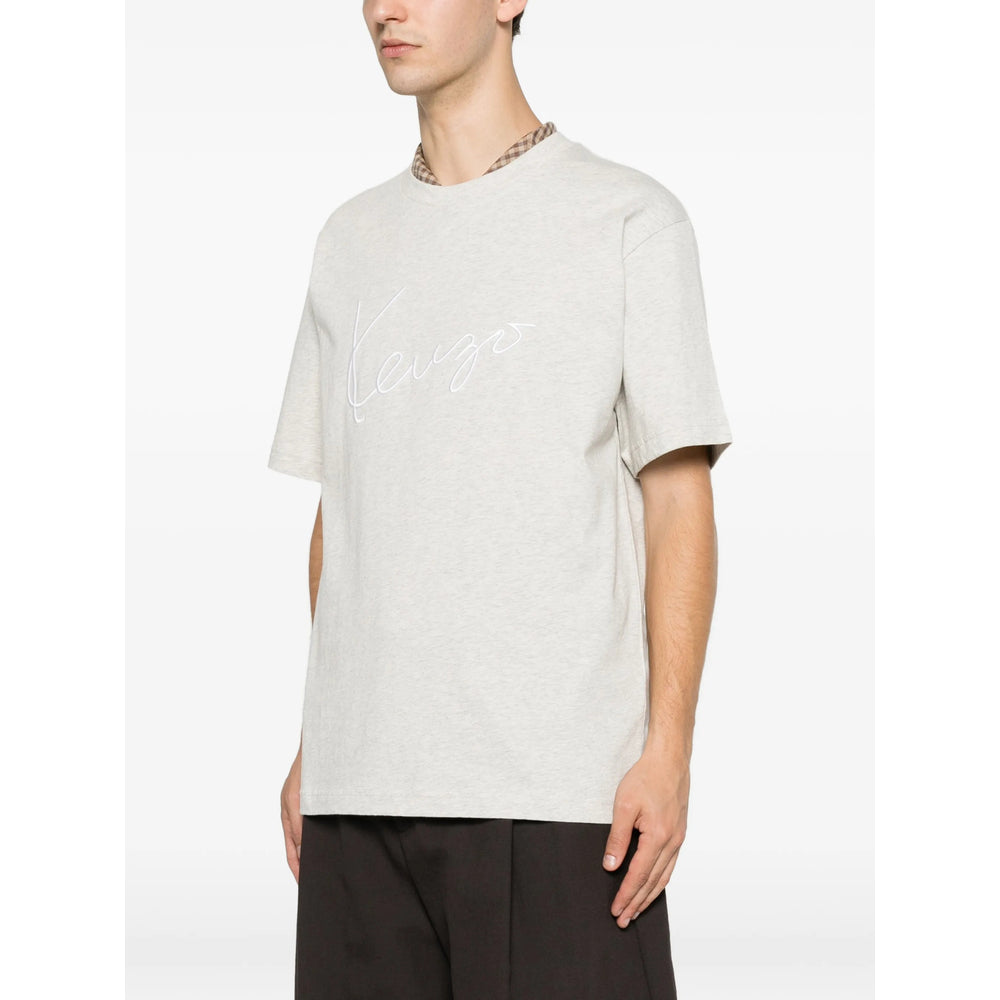 Kenzo Grey T-Shirts & Vests - T-Shirts Men KENZO