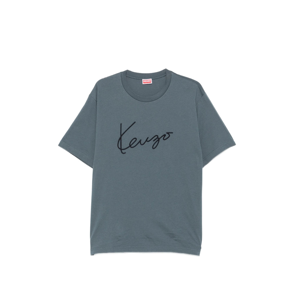Kenzo Blue T-Shirts & Vests - T-Shirts Men KENZO