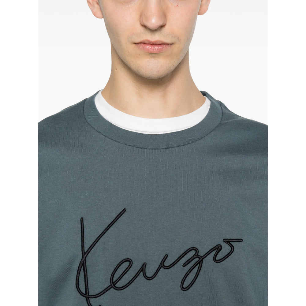 Kenzo Blue T-Shirts & Vests - T-Shirts Men KENZO