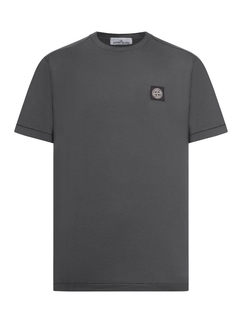 Stone Island Men Short-Sleeve T-Shirt With Compass Patch STONE ISLAND