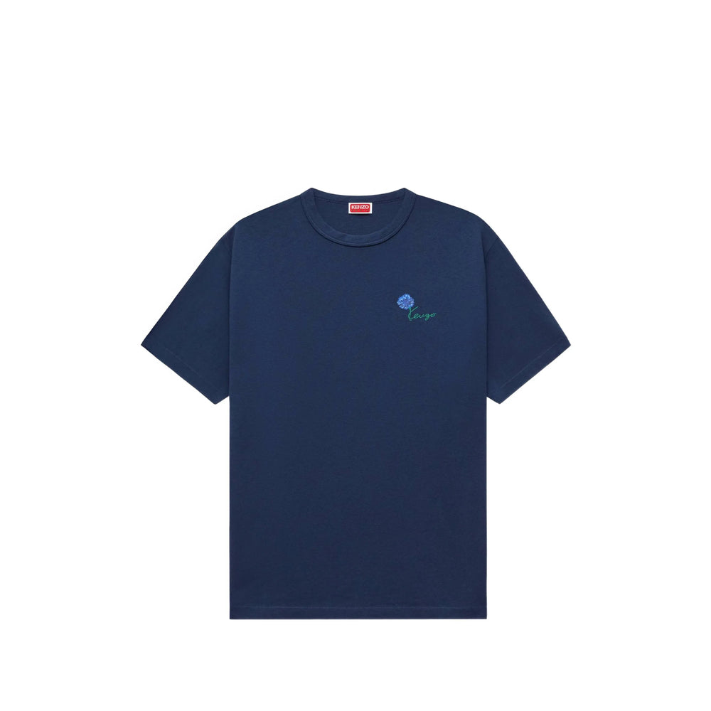 Kenzo Blue T-Shirts & Vests - T-Shirts Men KENZO