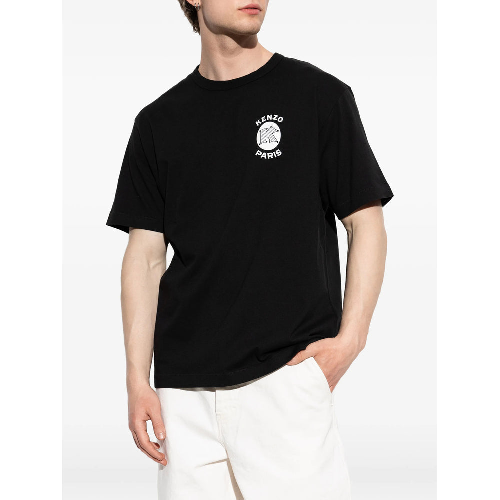 Kenzo Black T-Shirts & Vests - T-Shirts Men KENZO