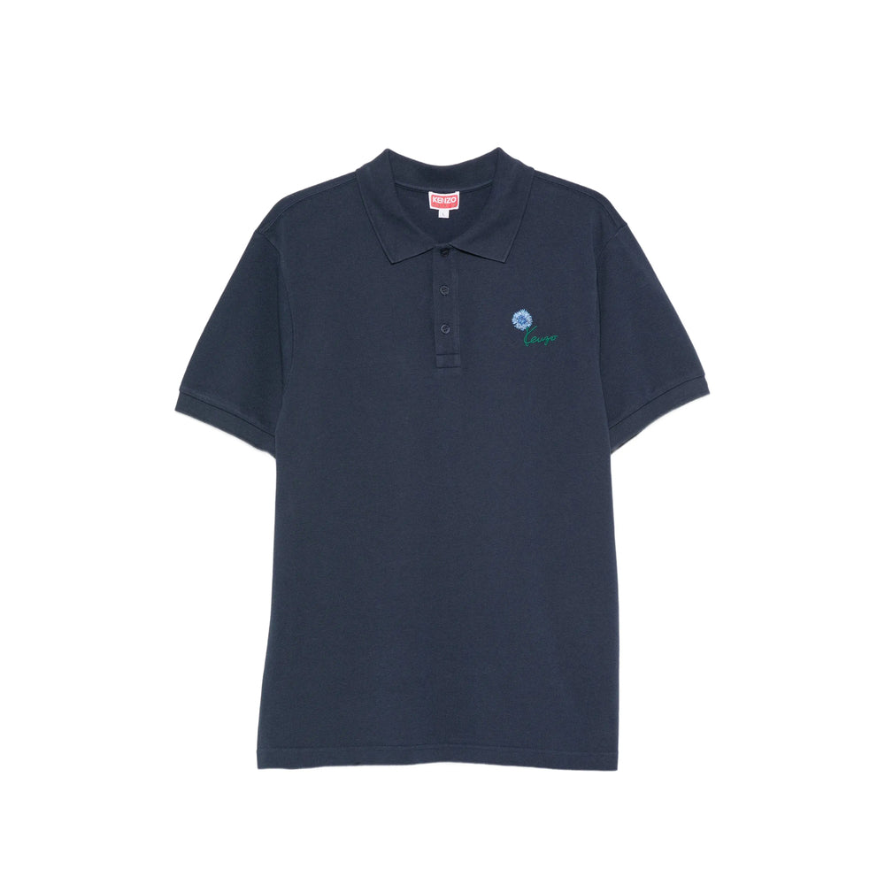 Kenzo Blue Polo Shirts Men KENZO