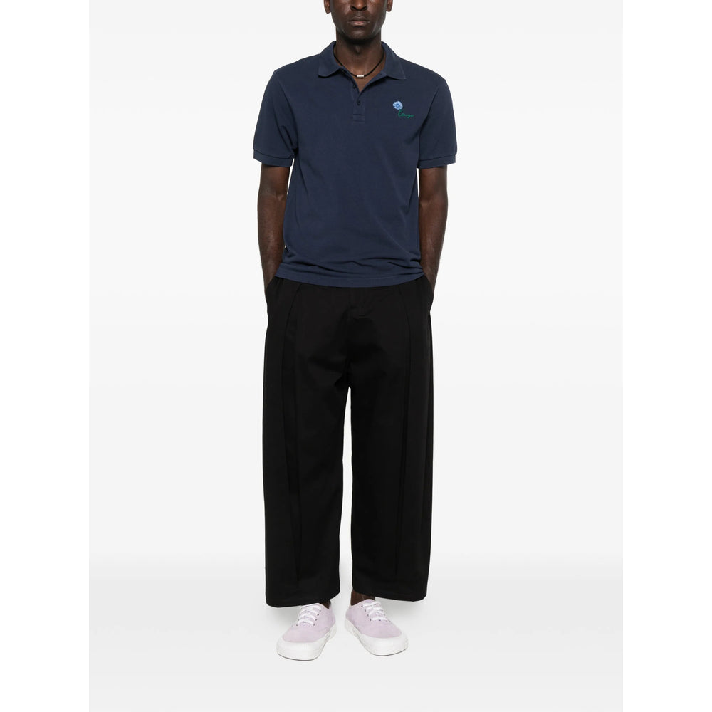 Kenzo Blue Polo Shirts Men KENZO