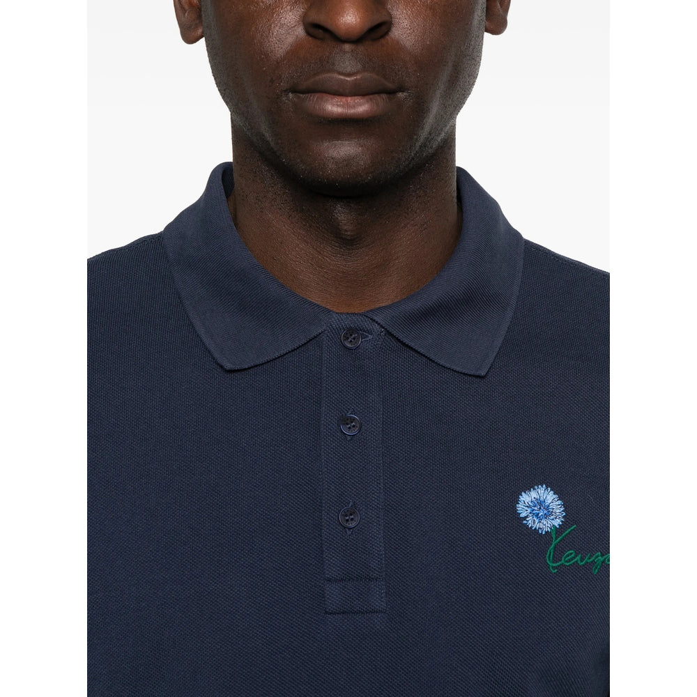 Kenzo Blue Polo Shirts Men KENZO