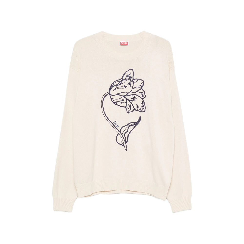 Kenzo Neutrals Sweaters & Knitwear - Jumpers Men KENZO