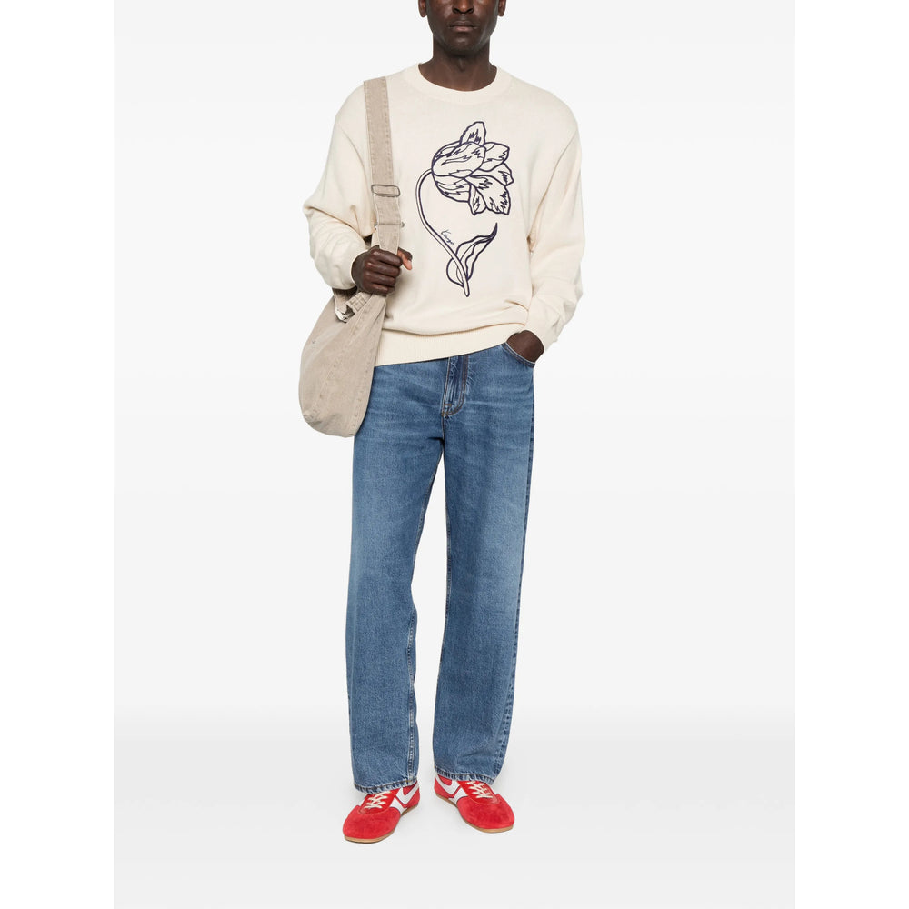 Kenzo Neutrals Sweaters & Knitwear - Jumpers Men KENZO