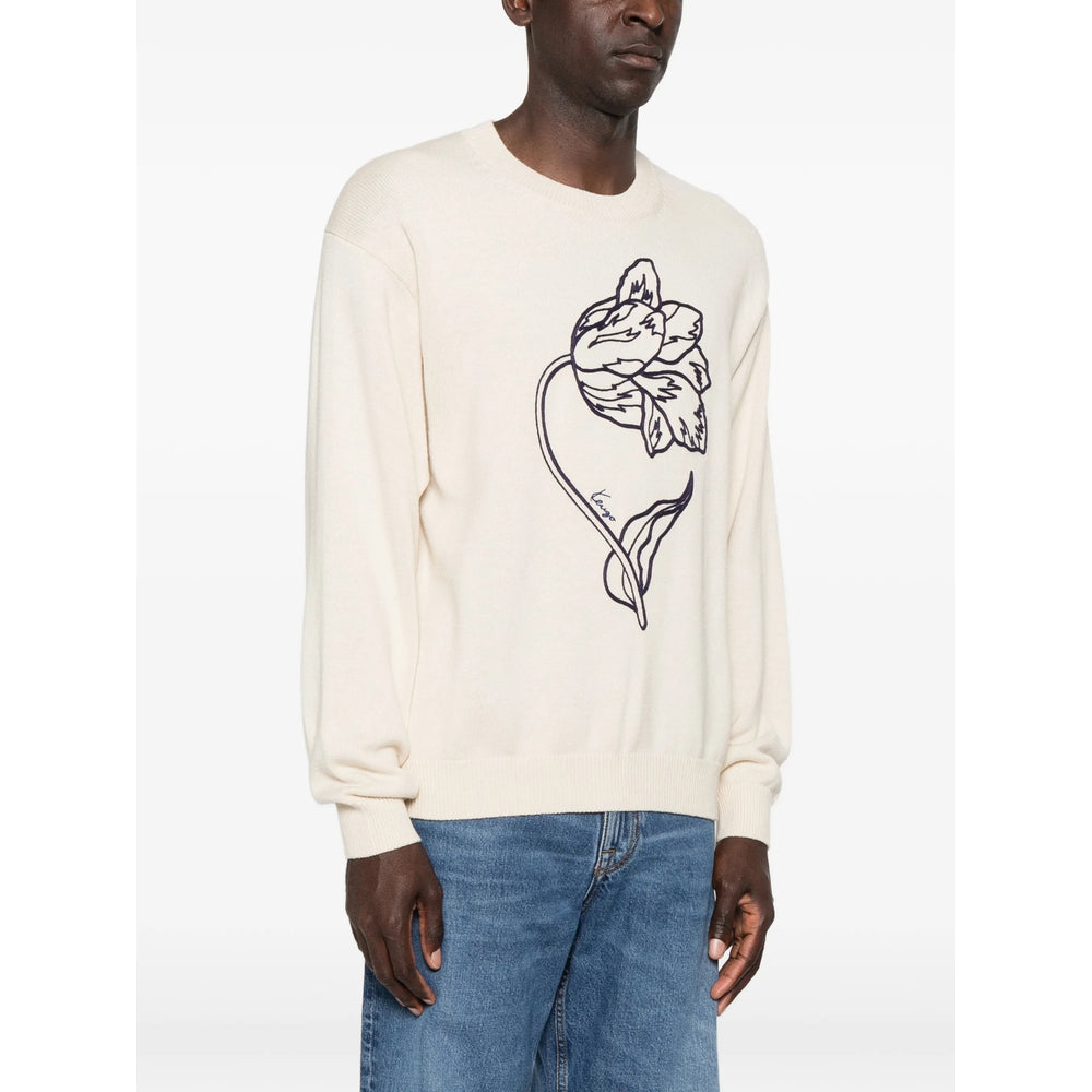 Kenzo Neutrals Sweaters & Knitwear - Jumpers Men KENZO