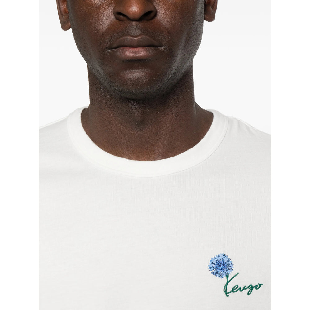 Kenzo White T-Shirts & Vests - T-Shirts Men KENZO