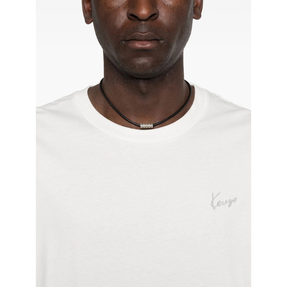 Kenzo White T-Shirts & Vests - T-Shirts Men KENZO