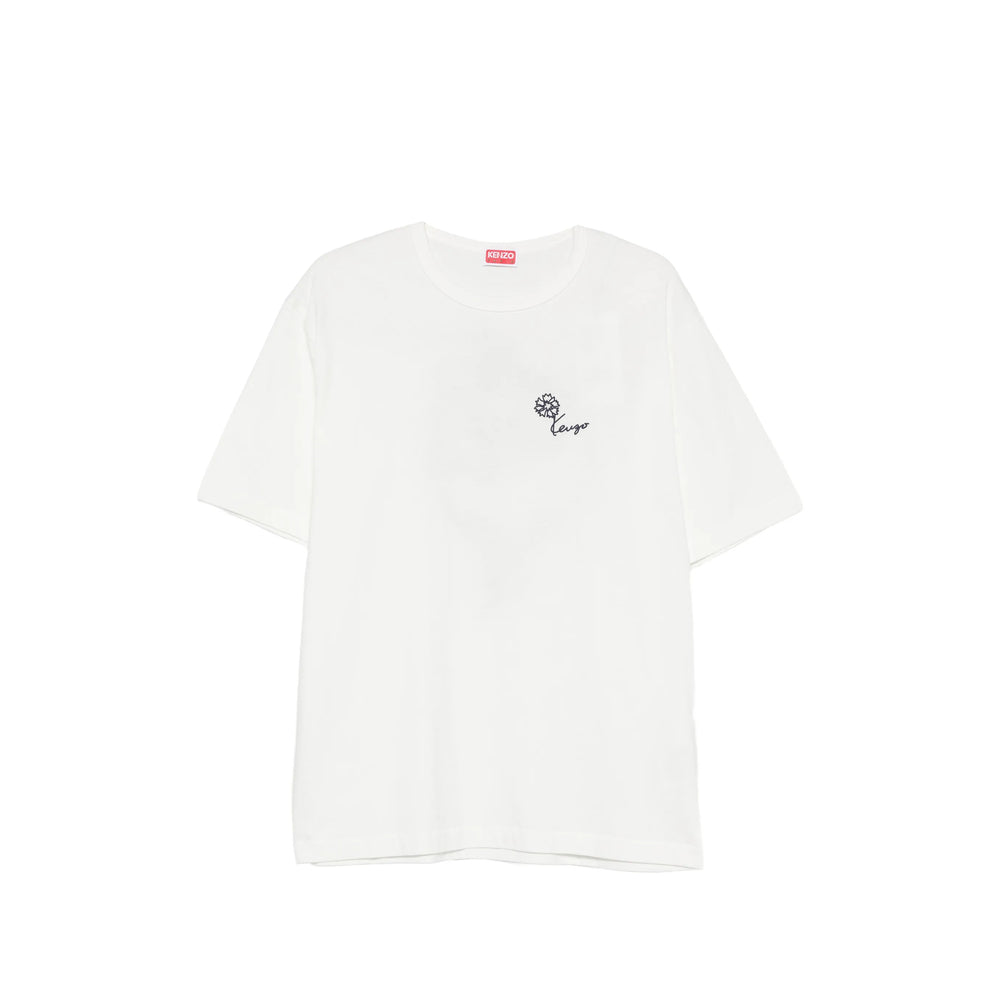Kenzo White T-Shirts & Vests - T-Shirts Men KENZO