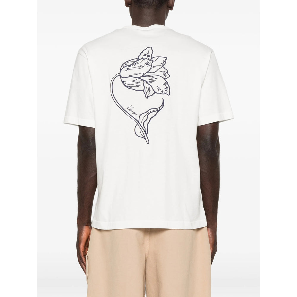 Kenzo White T-Shirts & Vests - T-Shirts Men KENZO