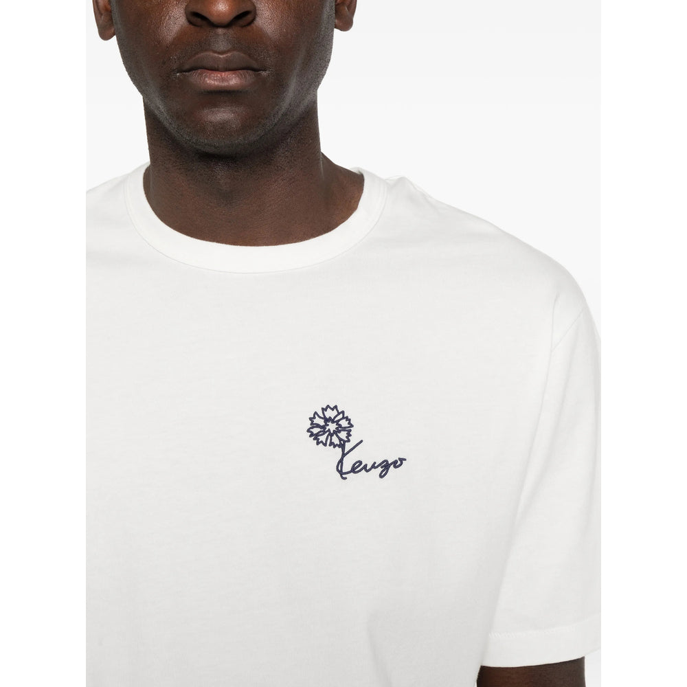 Kenzo White T-Shirts & Vests - T-Shirts Men KENZO