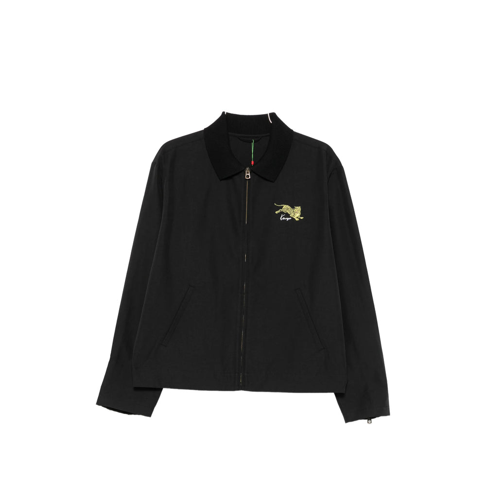 Kenzo Black Jackets - Lightweight Jackets Men KENZO