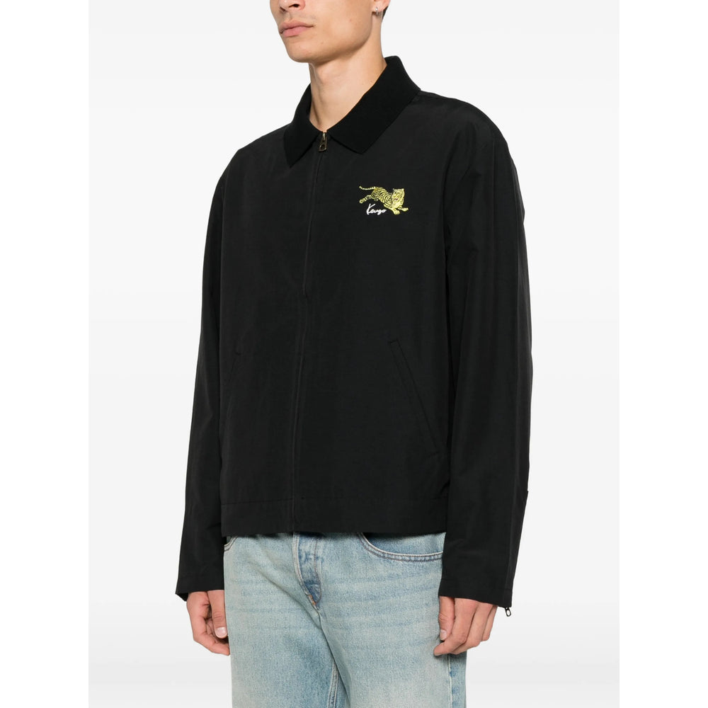 Kenzo Black Jackets - Lightweight Jackets Men KENZO
