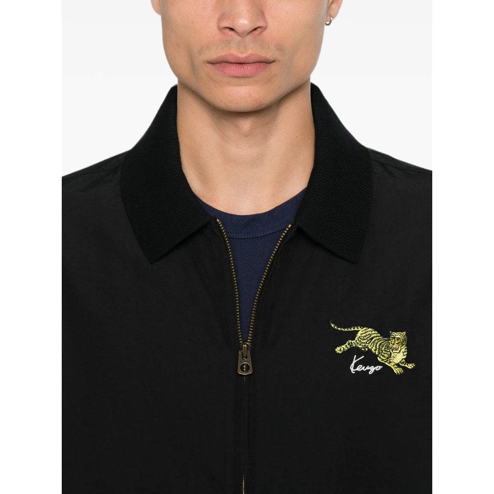 Kenzo Black Jackets - Lightweight Jackets Men KENZO