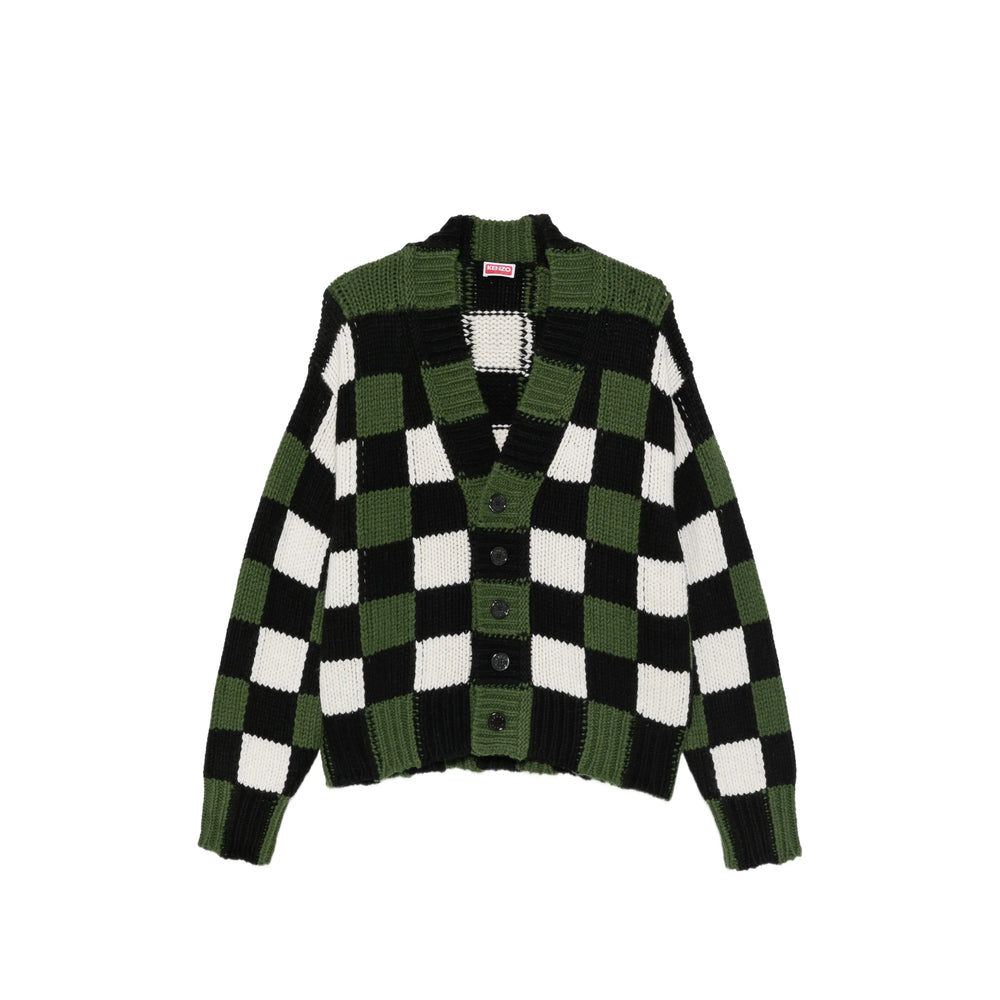 Kenzo Green Sweaters & Knitwear - Cardigans Men KENZO