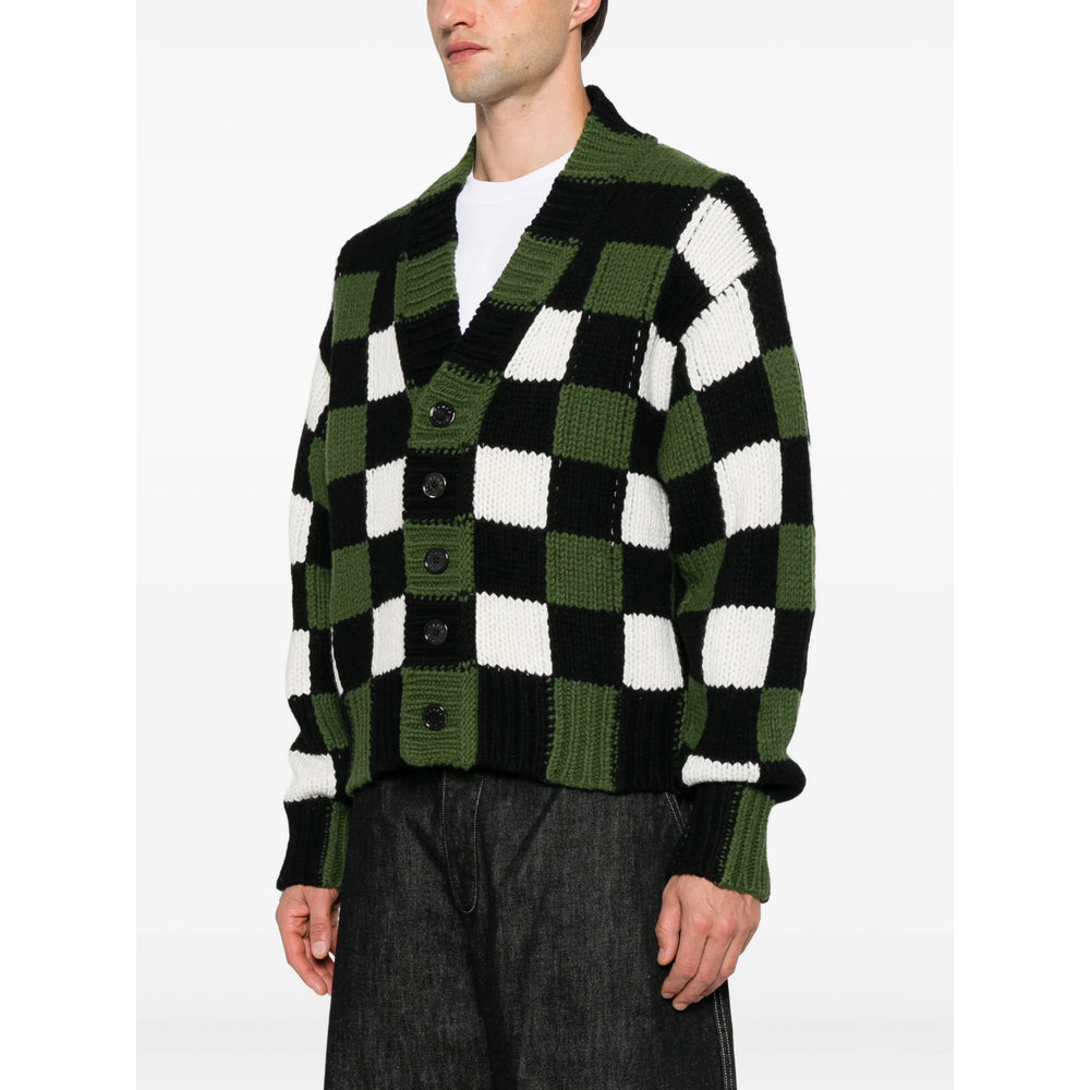 Kenzo Green Sweaters & Knitwear - Cardigans Men KENZO