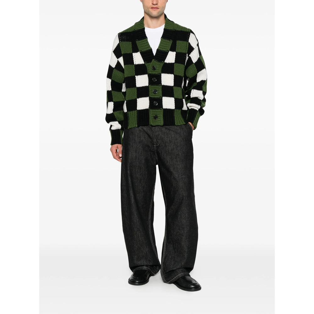 Kenzo Green Sweaters & Knitwear - Cardigans Men KENZO