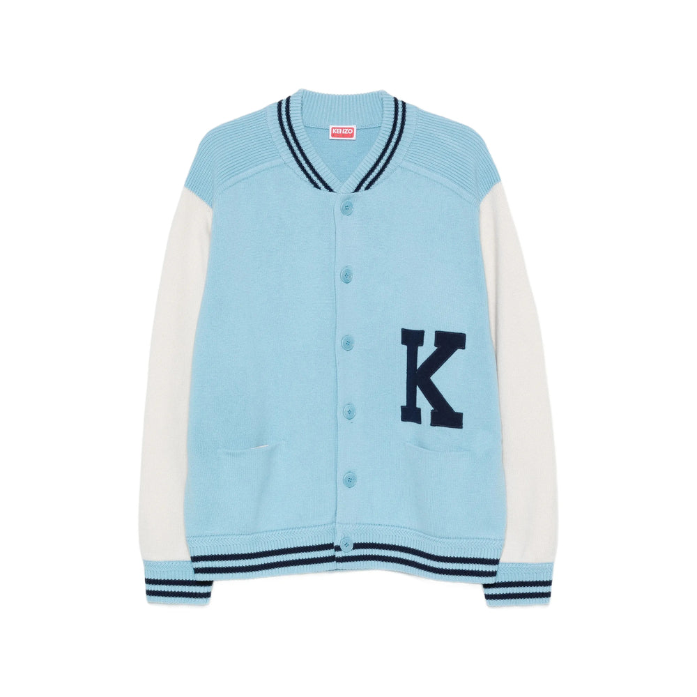 Kenzo Blue Sweaters & Knitwear - Cardigans Men KENZO