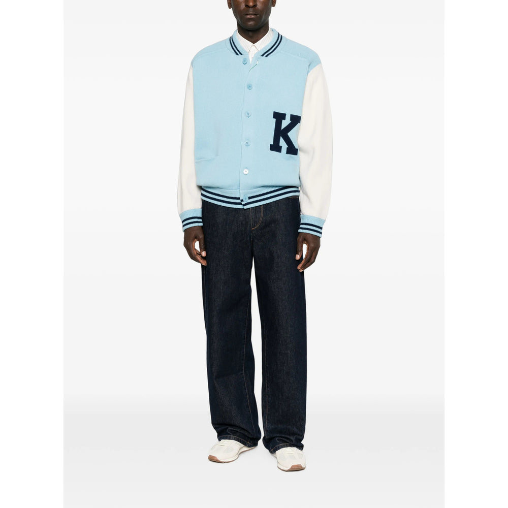 Kenzo Blue Sweaters & Knitwear - Cardigans Men KENZO