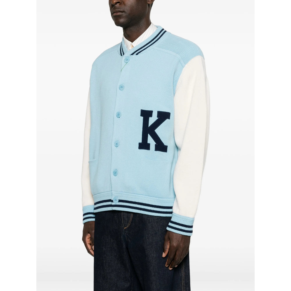 Kenzo Blue Sweaters & Knitwear - Cardigans Men KENZO