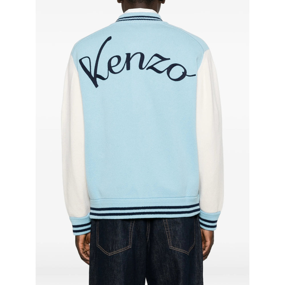 Kenzo Blue Sweaters & Knitwear - Cardigans Men KENZO