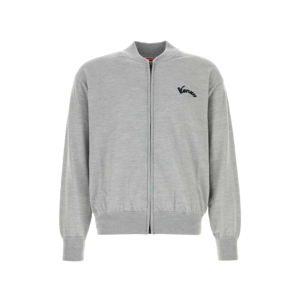 Kenzo Grey Sweaters & Knitwear - Cardigans Men KENZO