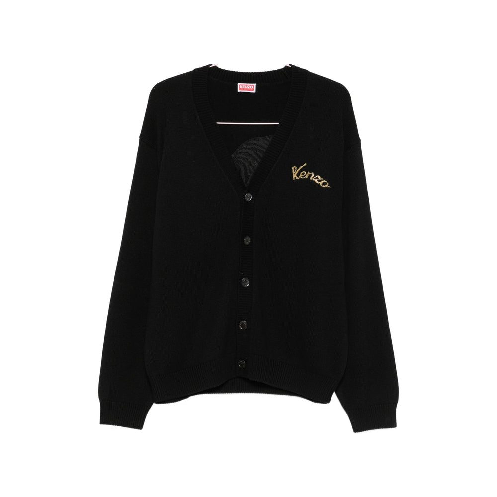 Kenzo Black Sweaters & Knitwear - Cardigans Men KENZO