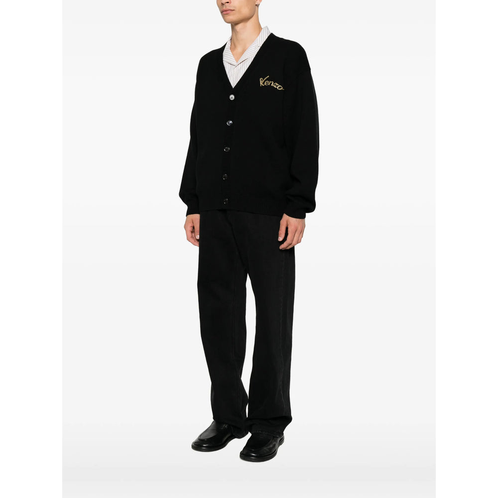 Kenzo Black Sweaters & Knitwear - Cardigans Men KENZO