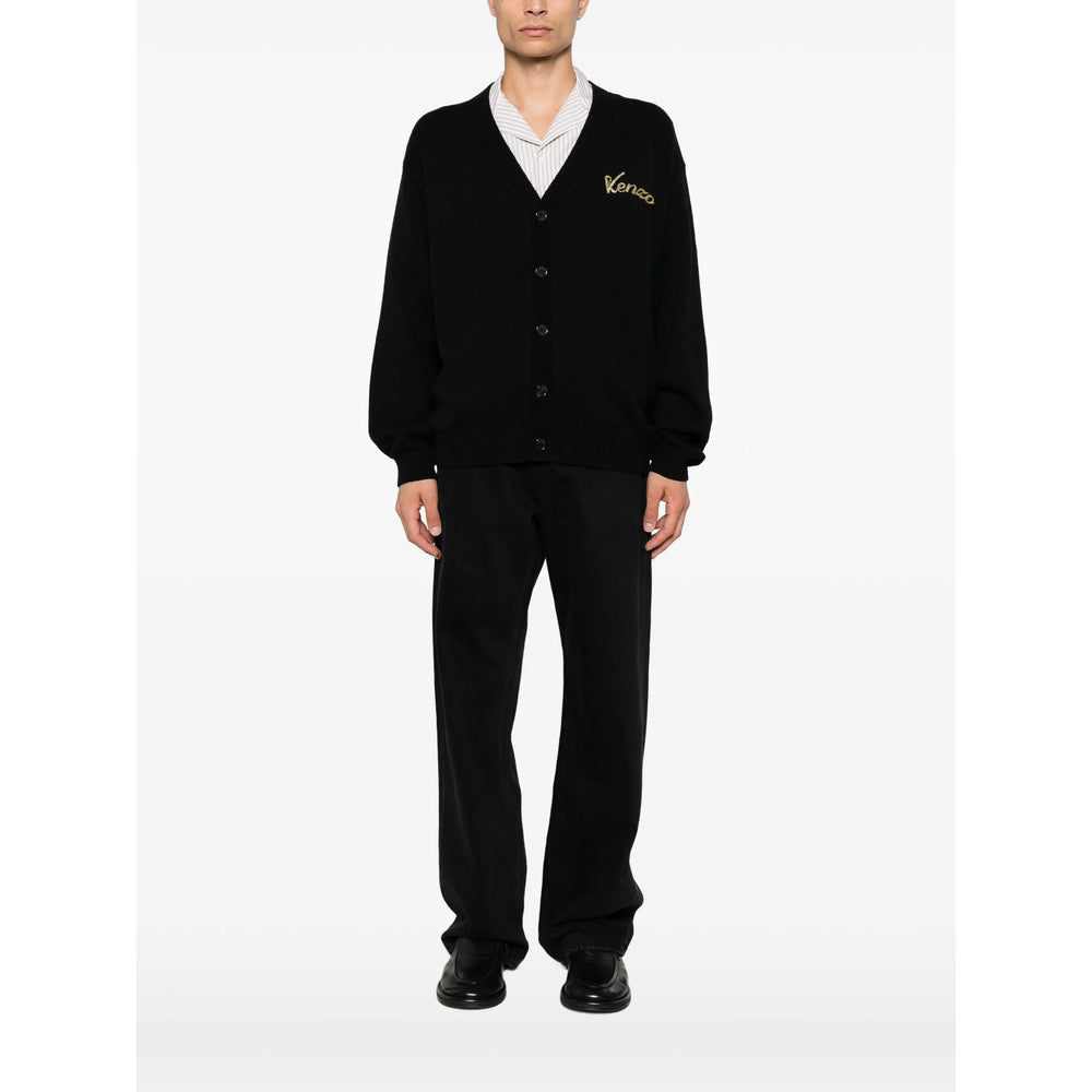 Kenzo Black Sweaters & Knitwear - Cardigans Men KENZO