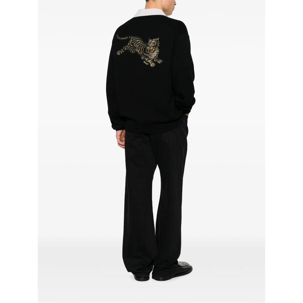 Kenzo Black Sweaters & Knitwear - Cardigans Men KENZO