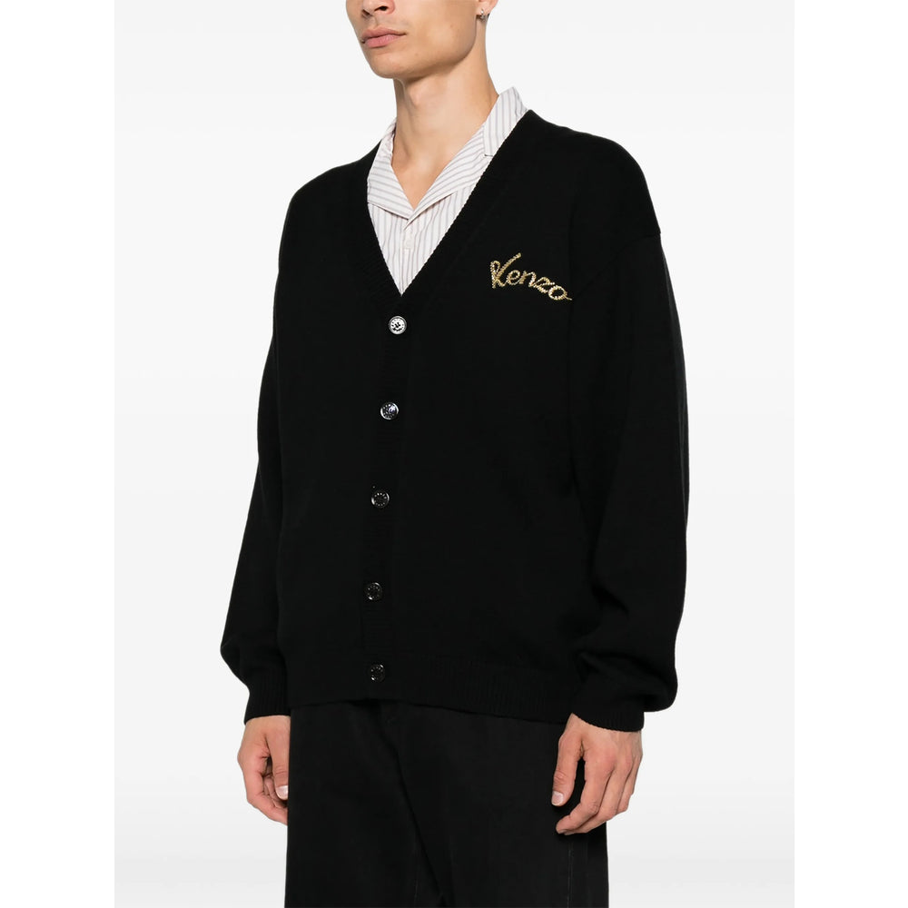 Kenzo Black Sweaters & Knitwear - Cardigans Men KENZO