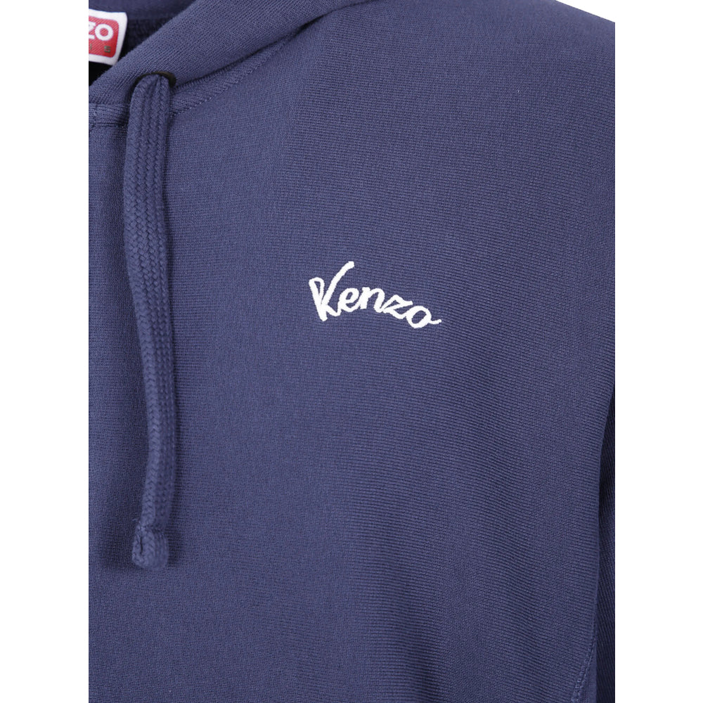 Kenzo Blue Sweaters & Knitwear - Hoodies Men KENZO