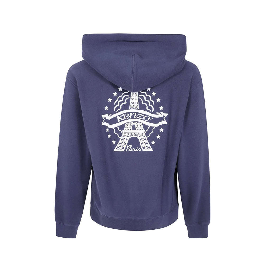 Kenzo Blue Sweaters & Knitwear - Hoodies Men KENZO