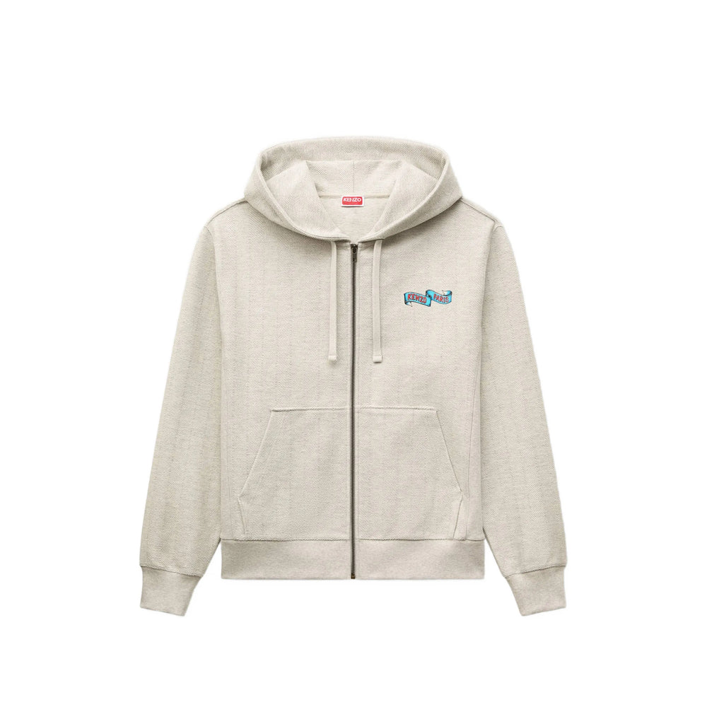 Kenzo Grey Sweaters & Knitwear - Hoodies Men KENZO