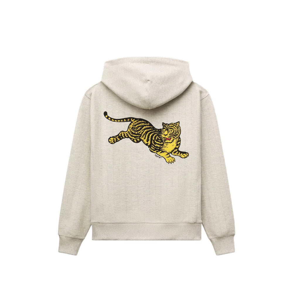Kenzo Grey Sweaters & Knitwear - Hoodies Men KENZO