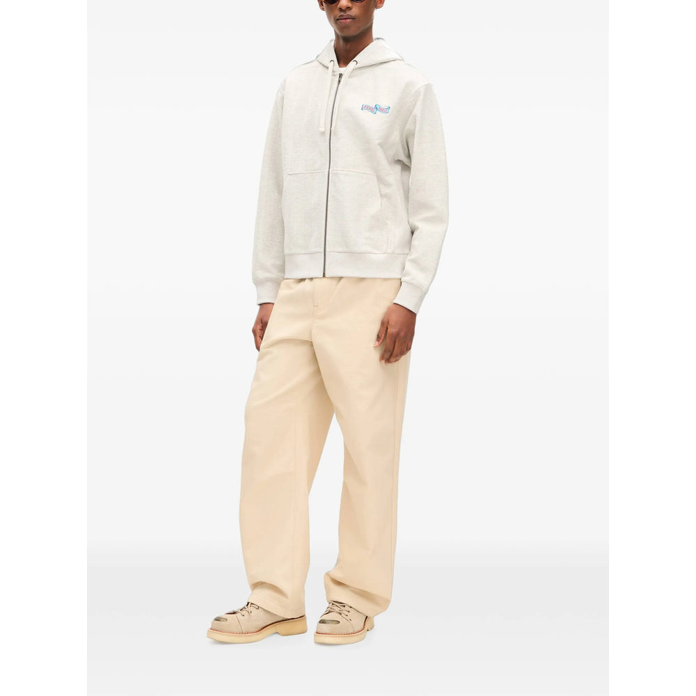 Kenzo Grey Sweaters & Knitwear - Hoodies Men KENZO