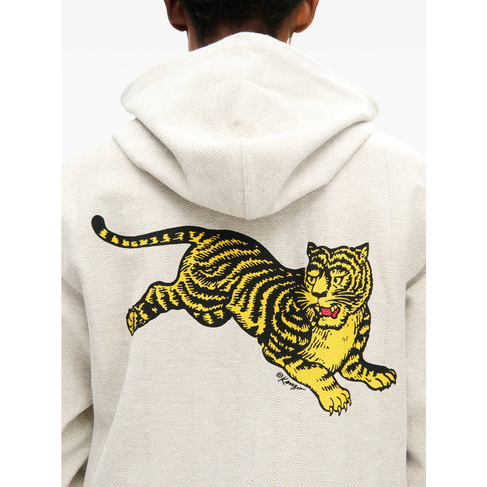 Kenzo Grey Sweaters & Knitwear - Hoodies Men KENZO