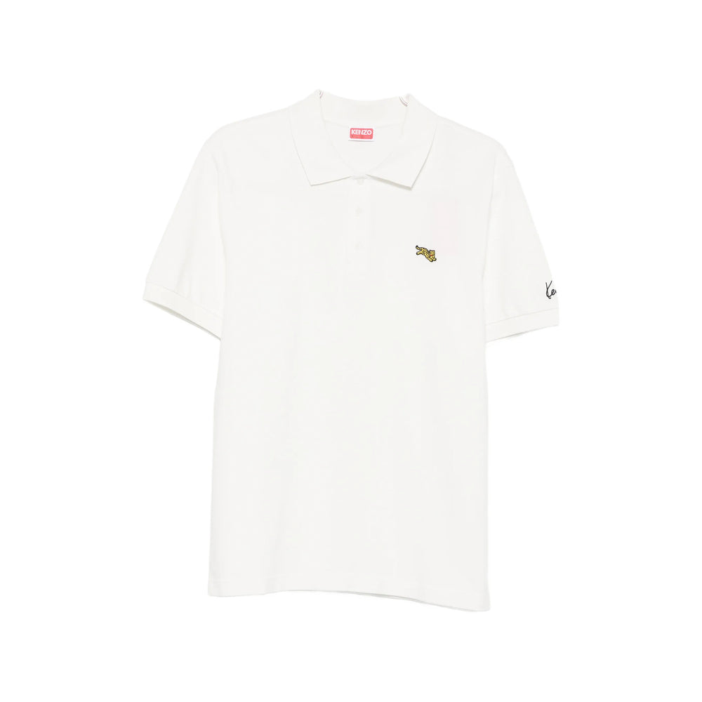 Kenzo White Polo Shirts Men KENZO