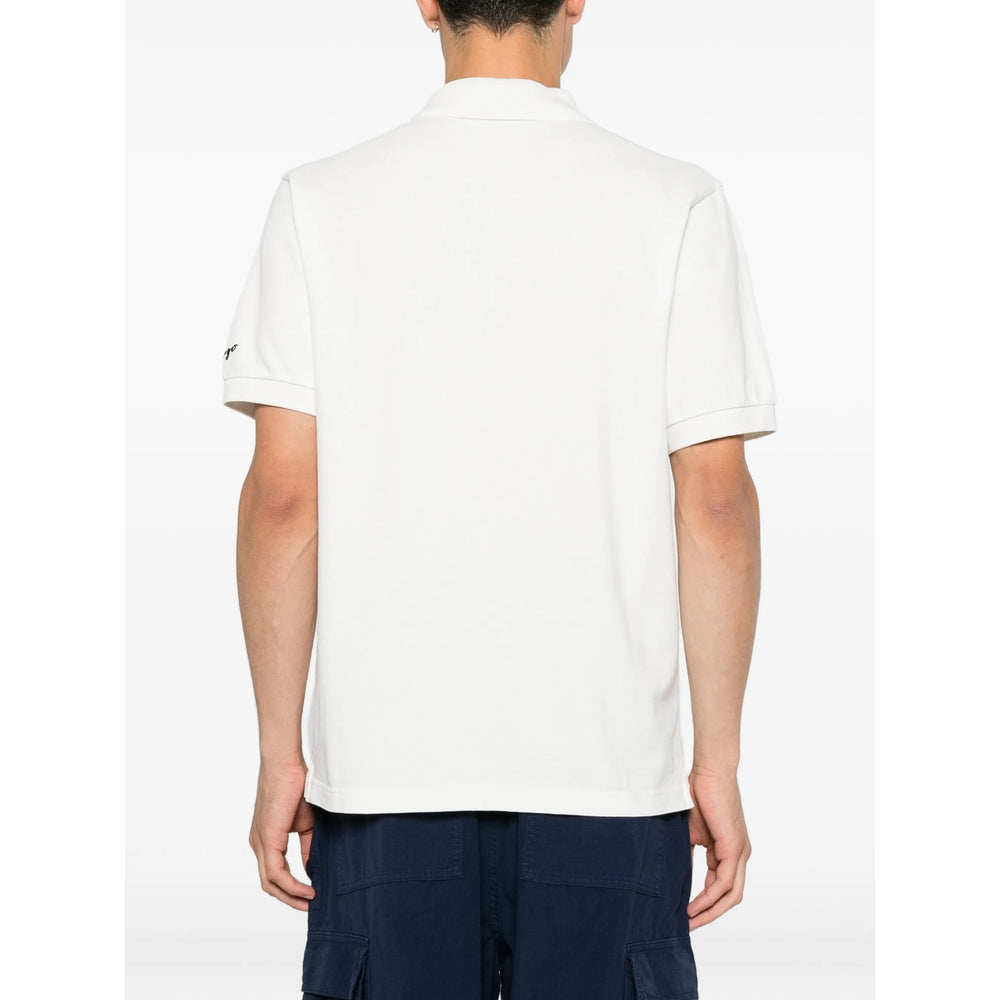 Kenzo White Polo Shirts Men KENZO