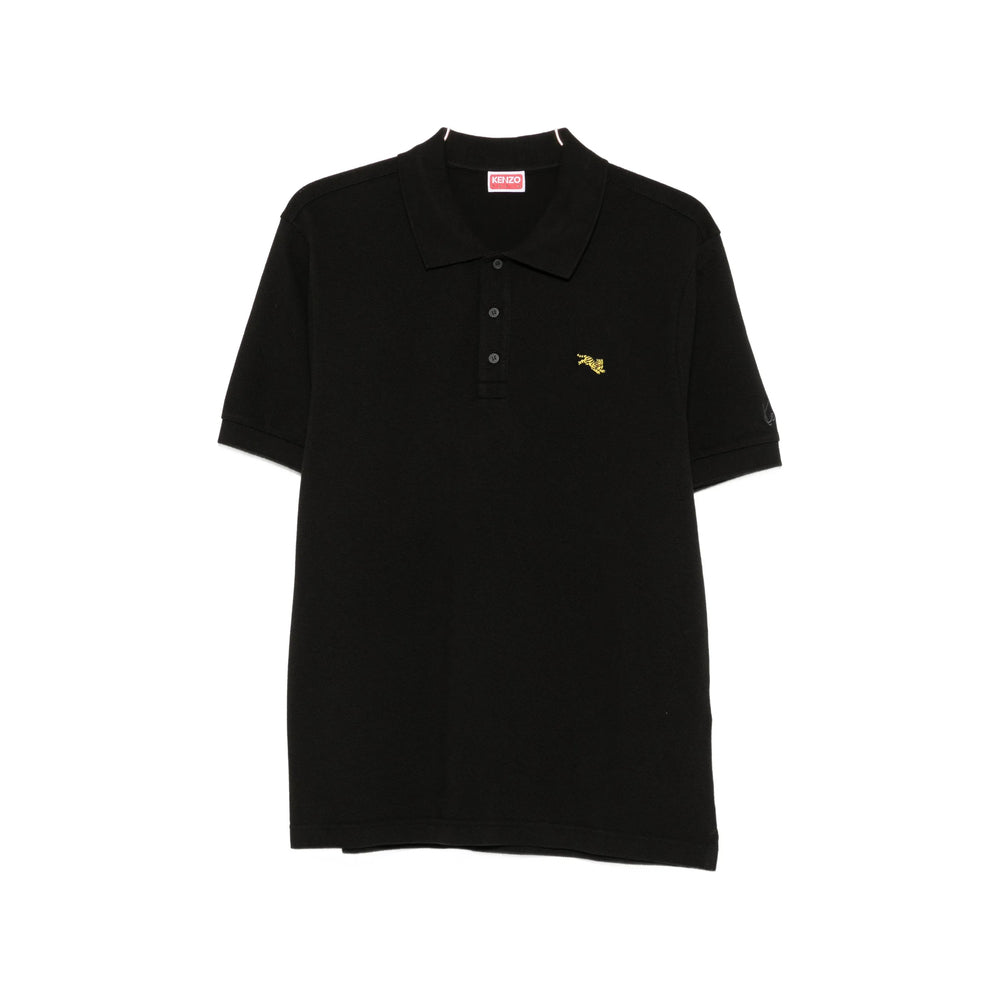 Kenzo Black Polo Shirts Men KENZO
