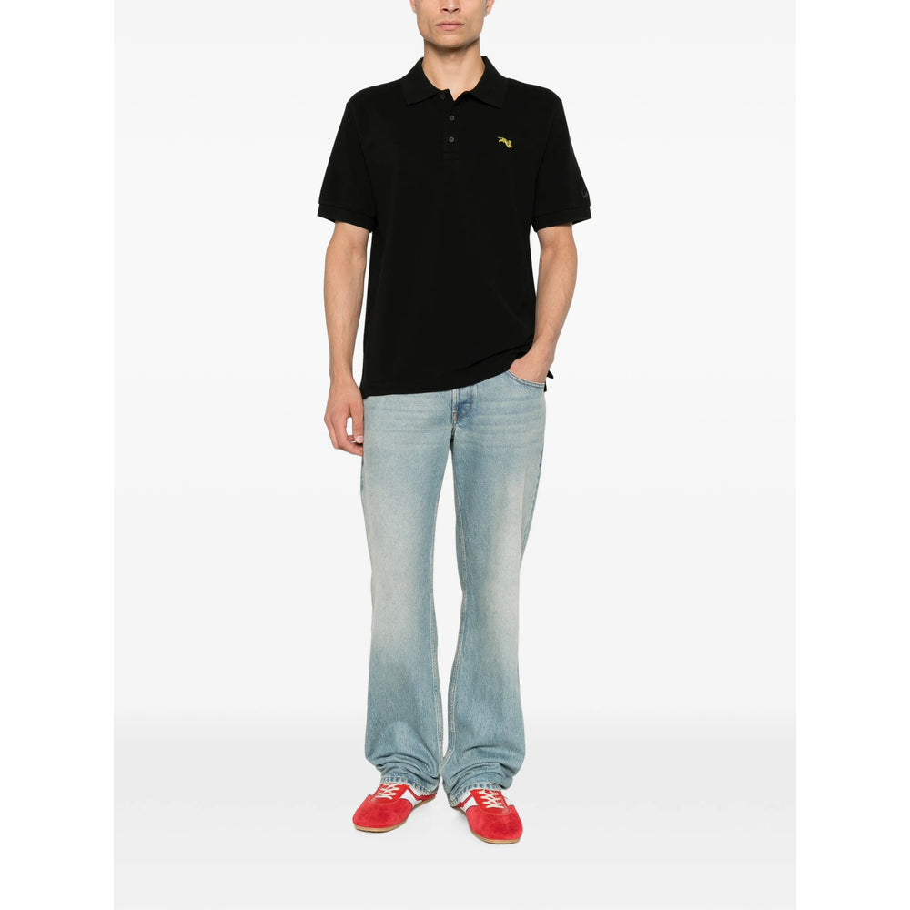Kenzo Black Polo Shirts Men KENZO