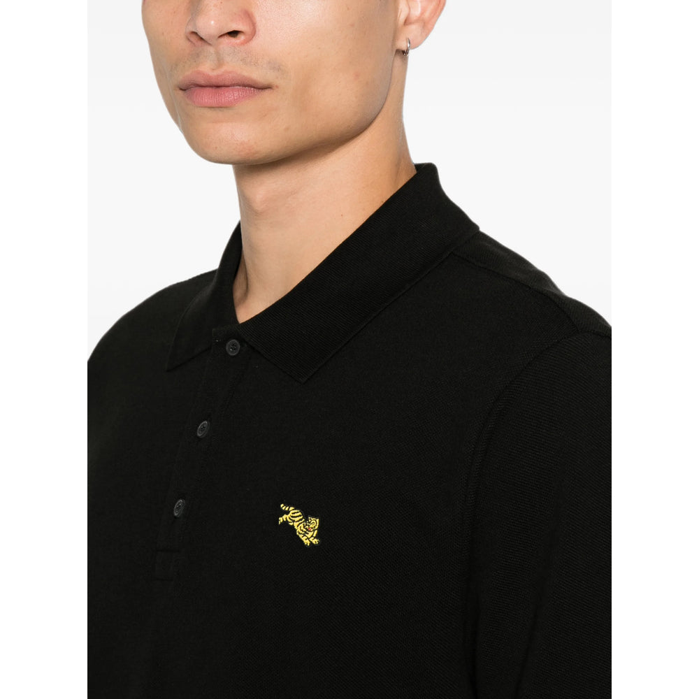 Kenzo Black Polo Shirts Men KENZO