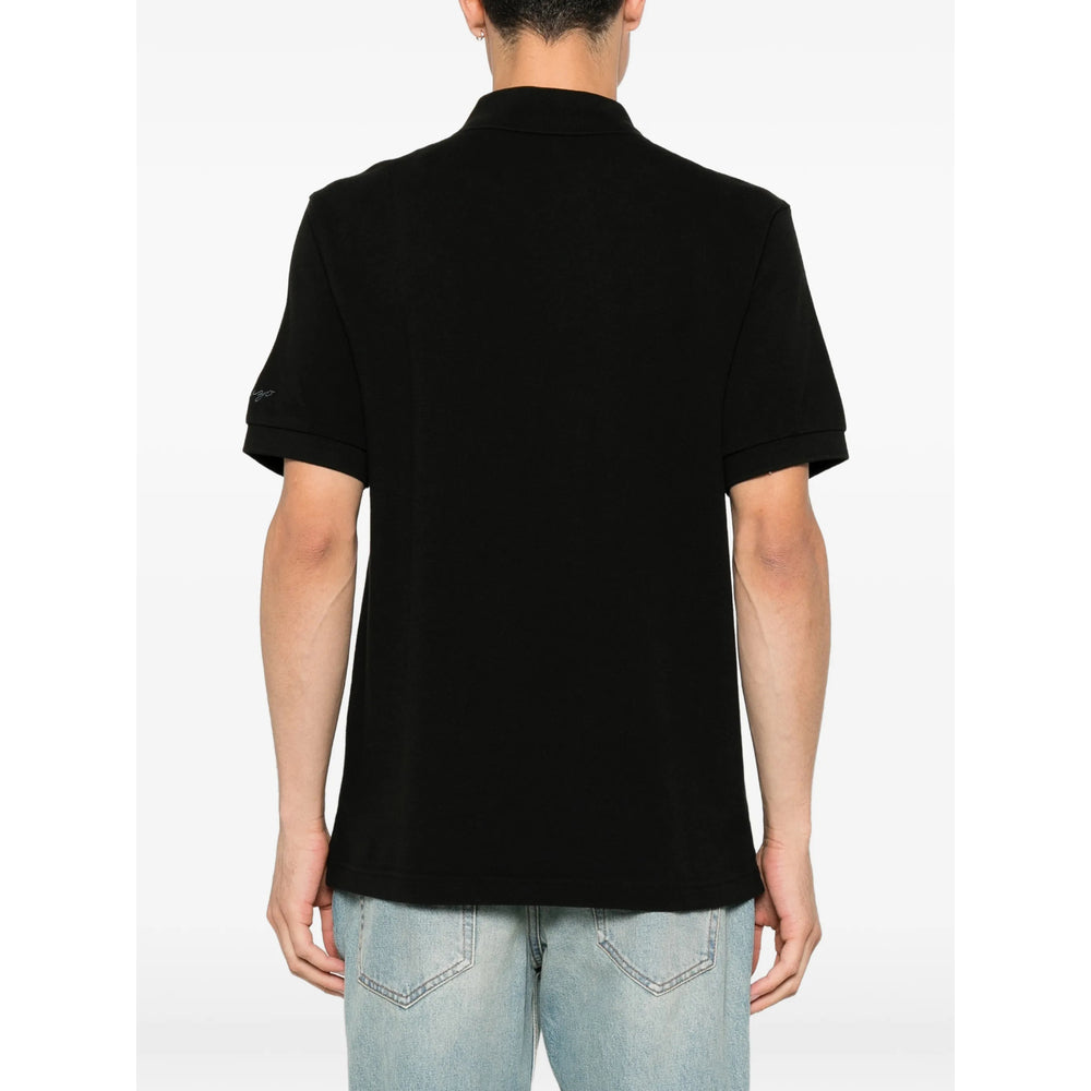 Kenzo Black Polo Shirts Men KENZO