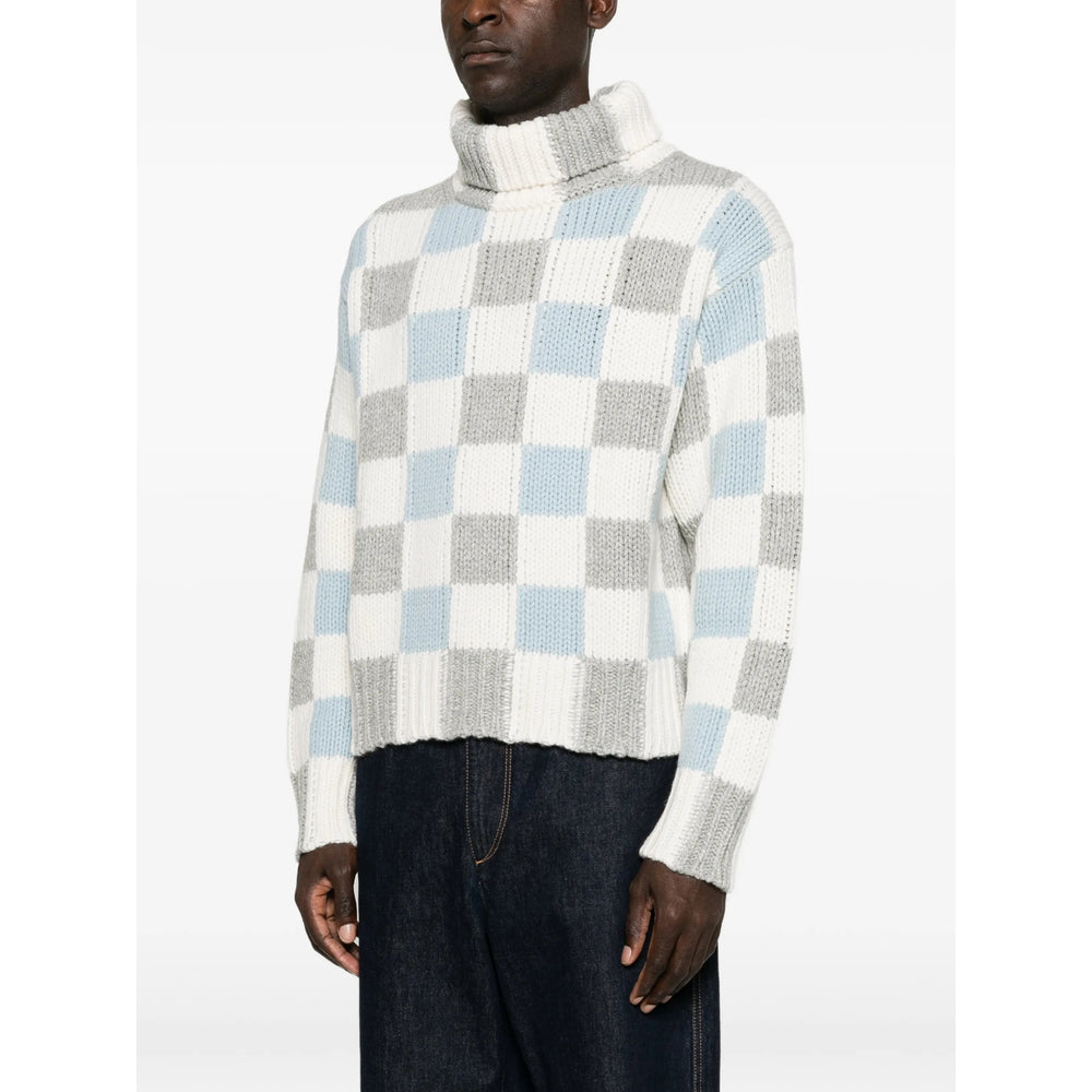 Kenzo White Sweaters & Knitwear - Jumpers Men KENZO