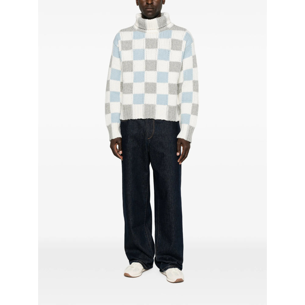Kenzo White Sweaters & Knitwear - Jumpers Men KENZO