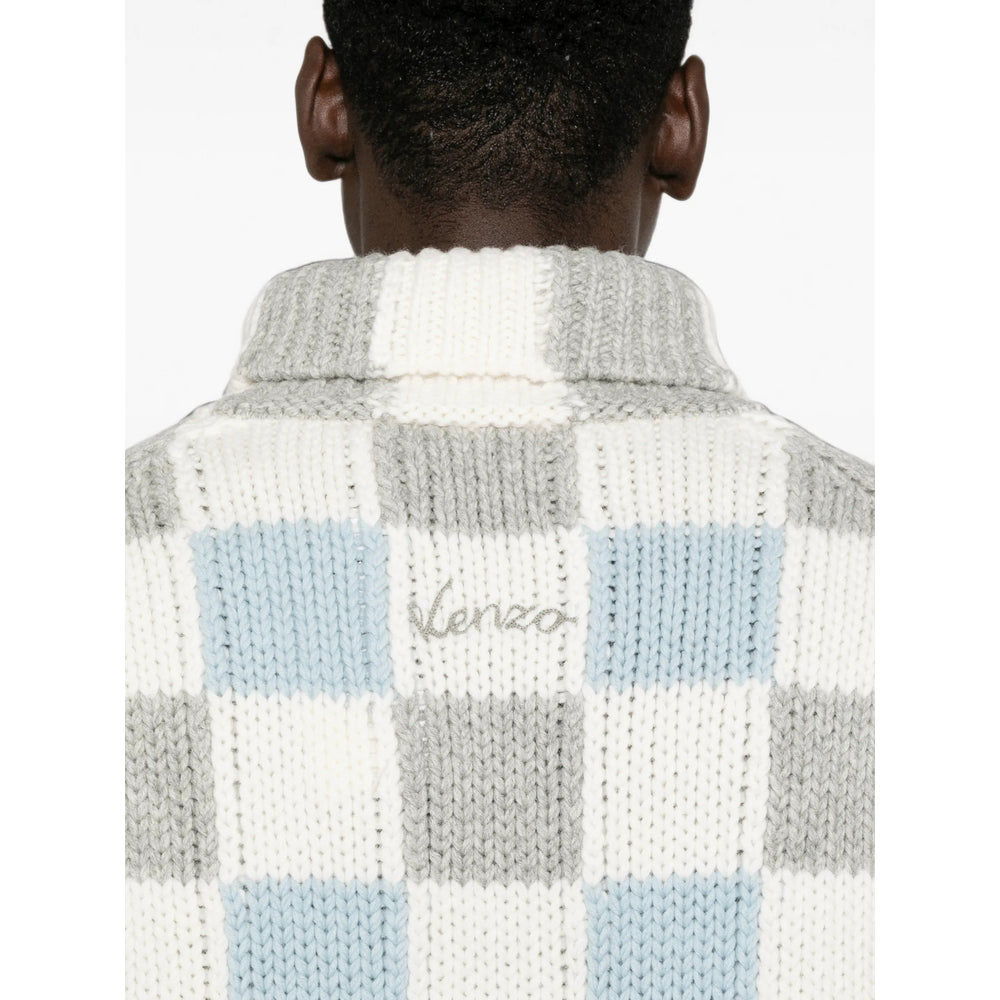 Kenzo White Sweaters & Knitwear - Jumpers Men KENZO